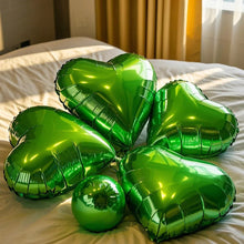 Charger l'image dans la galerie, 5/10/20pcs Rose Gold Heart Foil Balloons Inflatable Helium Balloon DIY Birthday Party Ornaments Valentine's Day Wedding Party