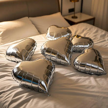 Charger l'image dans la galerie, 5/10/20pcs Rose Gold Heart Foil Balloons Inflatable Helium Balloon DIY Birthday Party Ornaments Valentine's Day Wedding Party