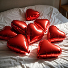 Charger l'image dans la galerie, 5/10/20pcs Rose Gold Heart Foil Balloons Inflatable Helium Balloon DIY Birthday Party Ornaments Valentine's Day Wedding Party