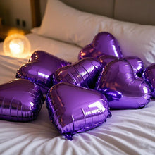 Charger l'image dans la galerie, 5/10/20pcs Rose Gold Heart Foil Balloons Inflatable Helium Balloon DIY Birthday Party Ornaments Valentine's Day Wedding Party