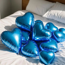 Charger l'image dans la galerie, 5/10/20pcs Rose Gold Heart Foil Balloons Inflatable Helium Balloon DIY Birthday Party Ornaments Valentine's Day Wedding Party