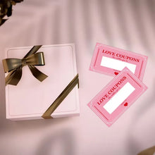 Charger l'image dans la galerie, 30-300PCS Valentine's Day Scratch Cards Cards Coupons of love Words Valentine's Day Paper Scratch Cards Valentine's Day Gifts