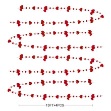 Charger l'image dans la galerie, Guirlandes cœurs
